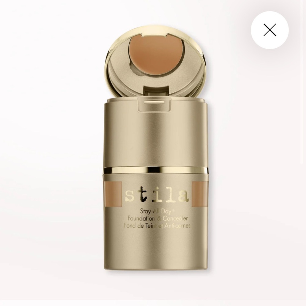 Stila Stay All Day Foundation and concealer